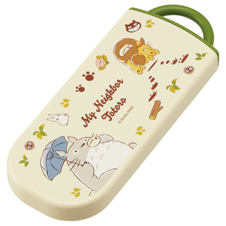Set Baguettes Cuillère Fourchette Totoro & Chatbus - Mon Voisin Totor