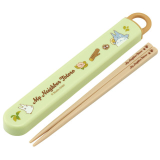Boîte de Baguettes 16,5cm Totoro & Chatbus - Mon Voisin Totoro