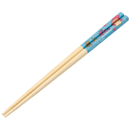 Baguettes 21cm Ponyo dans la mer - Ponyo sur la falaise