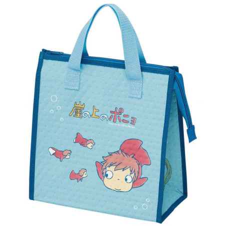 Cooler Bag Ponyo in the ocean - Ponyo on the Cliff