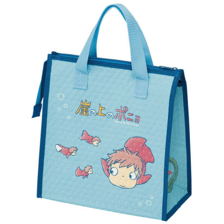 Cooler Bag Ponyo in the ocean - Ponyo on the Cliff