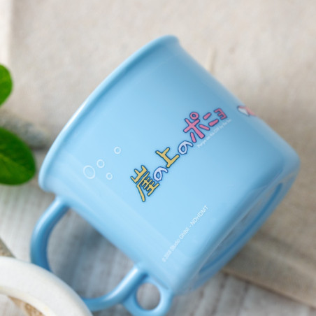Mug Ponyo dans la mer - Ponyo sur la falaise
