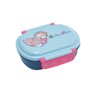 Bento 2 fermetures Ponyo dans la mer - Ponyo sur la falaise