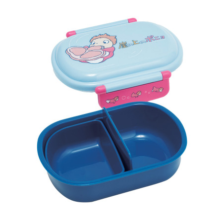 Bento 2 fermetures Ponyo dans la mer - Ponyo sur la falaise