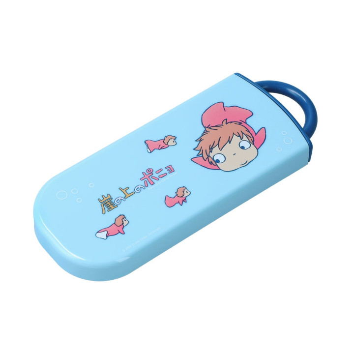 Set Baguettes Cuillère Fourchette Ponyo dans la mer - Ponyo sur la fa