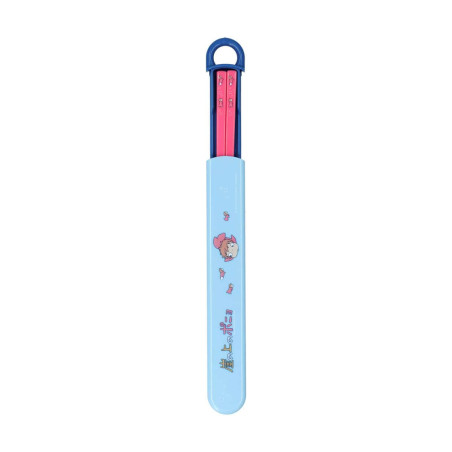 Boîte de Baguettes 16,5cm Ponyo dans la mer - Ponyo sur la falaise