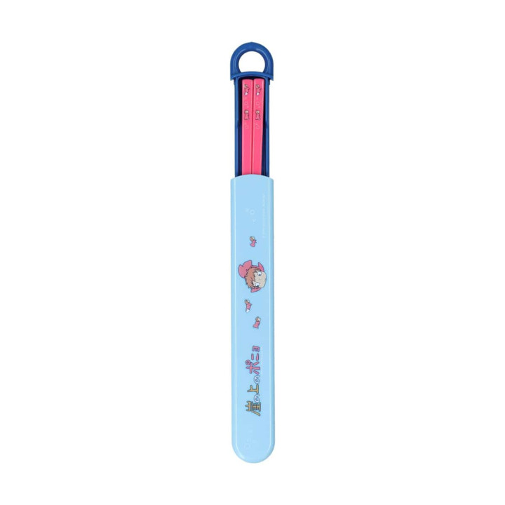 Boîte de Baguettes 16,5cm Ponyo dans la mer - Ponyo sur la falaise