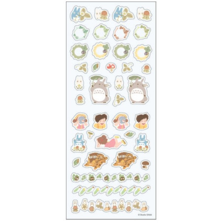Mini stickers agenda 2024 - Mon Voisin Totoro