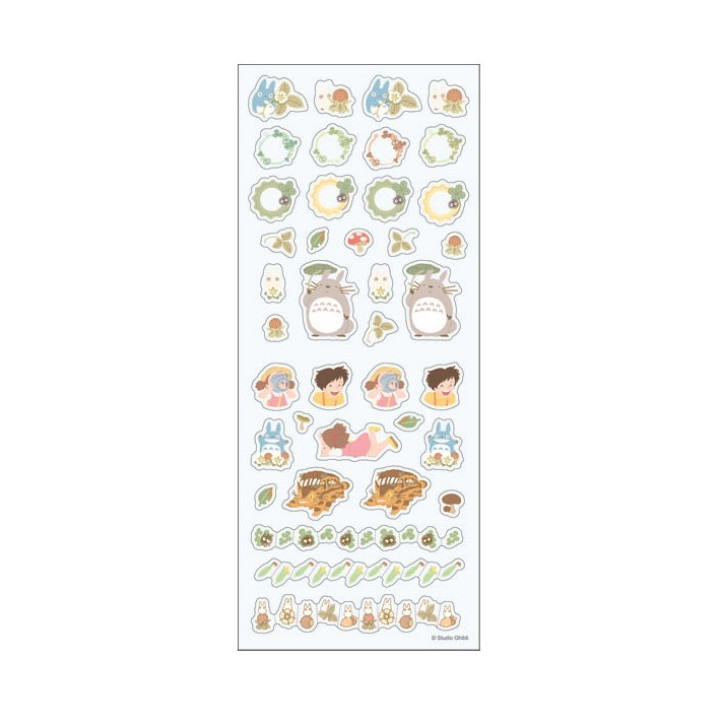 Mini stickers agenda 2024 - Mon Voisin Totoro