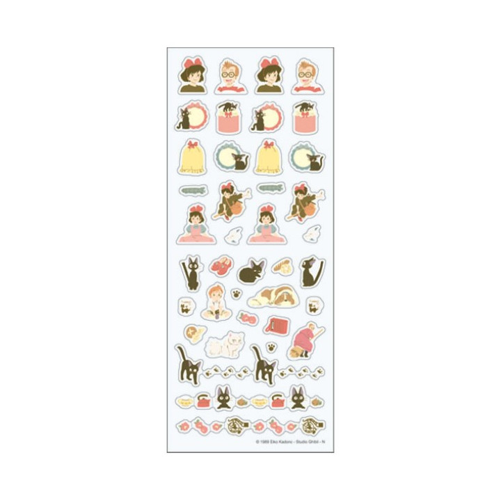 Mini stickers agenda 2024 - Kiki la petite sorcière