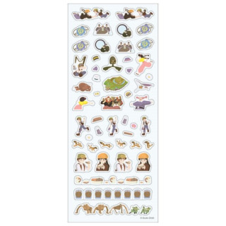 Mini stickers agenda 2024 - Le Château dans le ciel