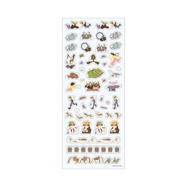 Mini stickers agenda 2024 - Le Château dans le ciel