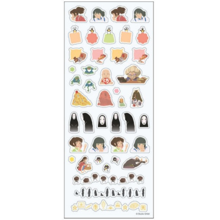 Mini stickers agenda 2024 - Le Voyage de Chihiro