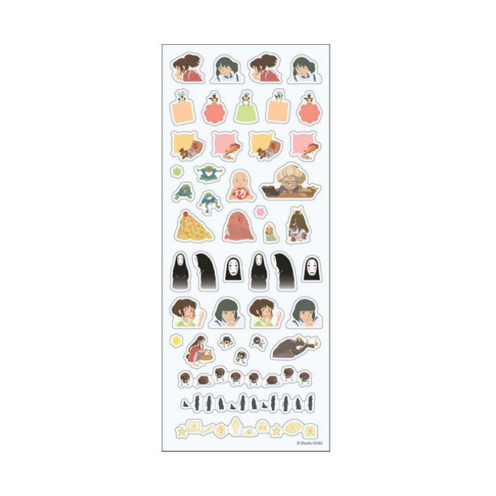 Mini stickers agenda 2024 - Le Voyage de Chihiro