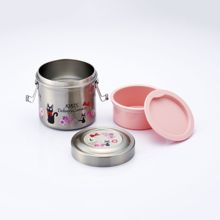 Lunch box Isotherme 230ml 2 étages Bouquet de fleurs - Kiki la petite