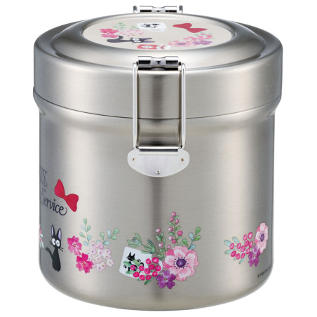 Lunch box Isotherme 230ml 2 étages Bouquet de fleurs - Kiki la petite