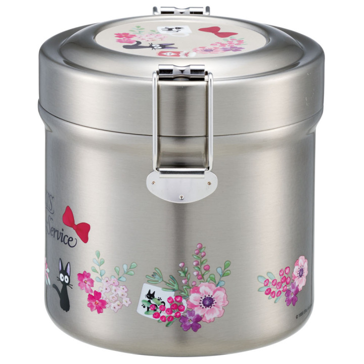Lunch box Isotherme 230ml 2 étages Bouquet de fleurs - Kiki la petite