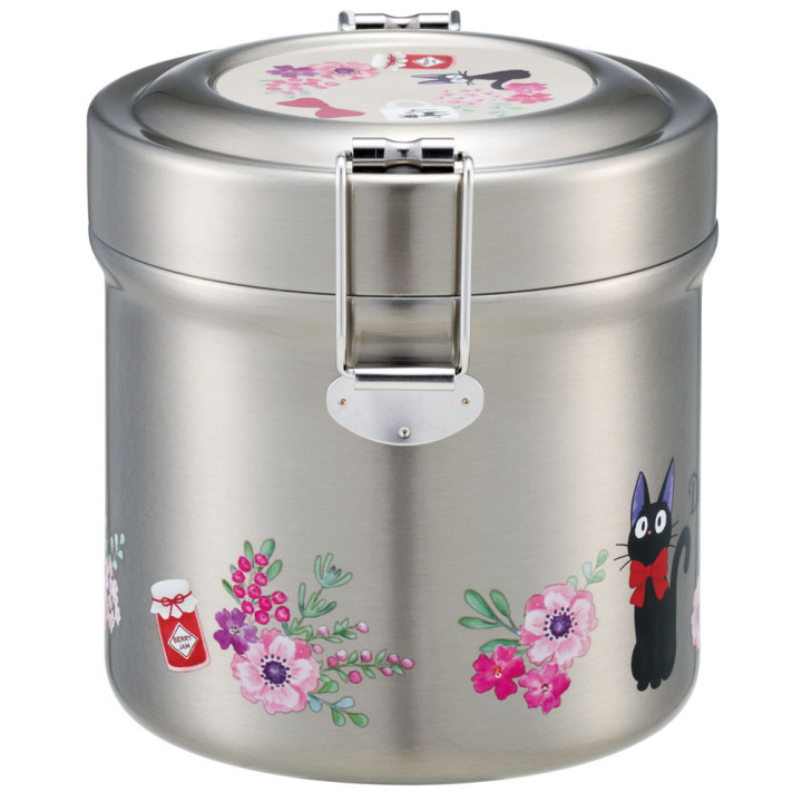 Lunch box Isotherme 230ml 2 étages Bouquet de fleurs - Kiki la petite