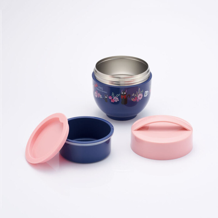 Lunch box Isotherme 220ml Bouquet de fleurs - Kiki la petite sorcière