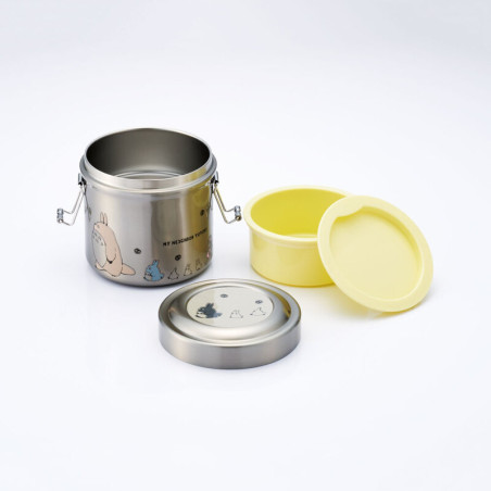 Lunch box Isotherme 230ml 2 étages Marche de Totoros - Mon Voisin Tot