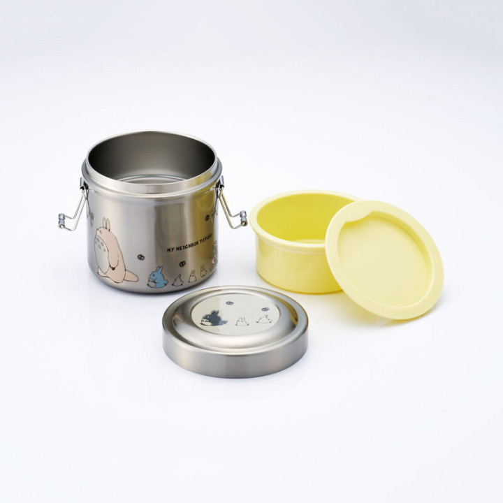 Lunch box Isotherme 230ml 2 étages Marche de Totoros - Mon Voisin Tot