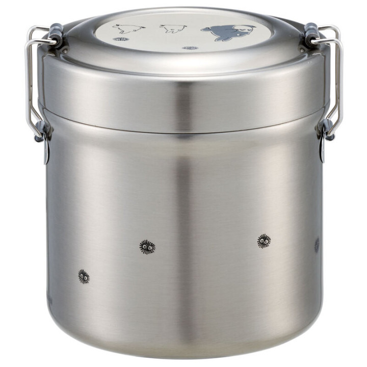 Lunch box Isotherme 230ml 2 étages Marche de Totoros - Mon Voisin Tot