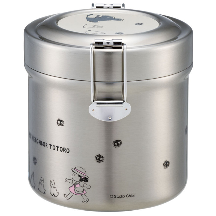 Lunch box Isotherme 230ml 2 étages Marche de Totoros - Mon Voisin Tot