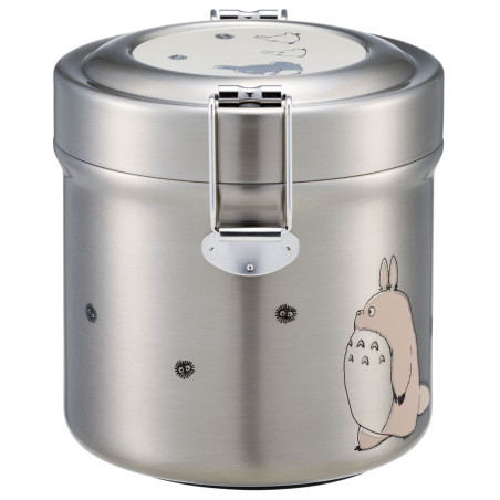 Lunch box Isotherme 230ml 2 étages Marche de Totoros - Mon Voisin Tot