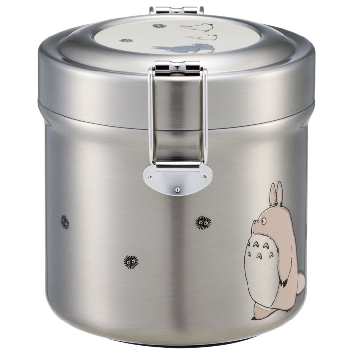 Lunch box Isotherme 230ml 2 étages Marche de Totoros - Mon Voisin Tot