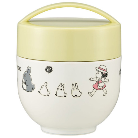 Lunch box Isotherme 220ml March of the Totoros - My Neighbor Totoro
