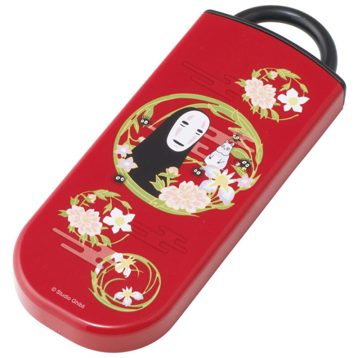 Set Baguettes Cuillère Fourchette No Face rouge foncé - Le Voyage de 