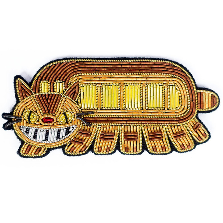 Broche Cannetille Chatbus - Mon voisin Totoro