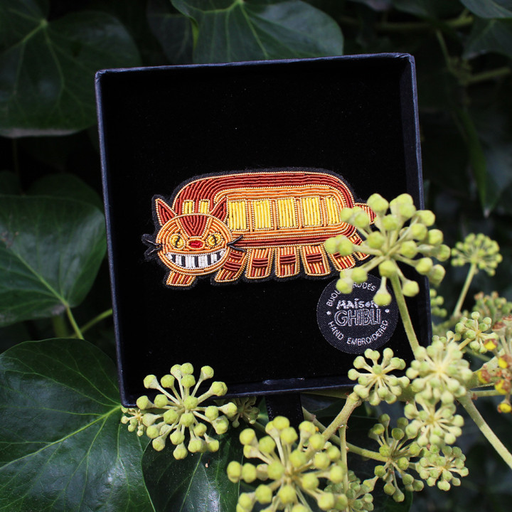 Broche Cannetille Chatbus - Mon voisin Totoro