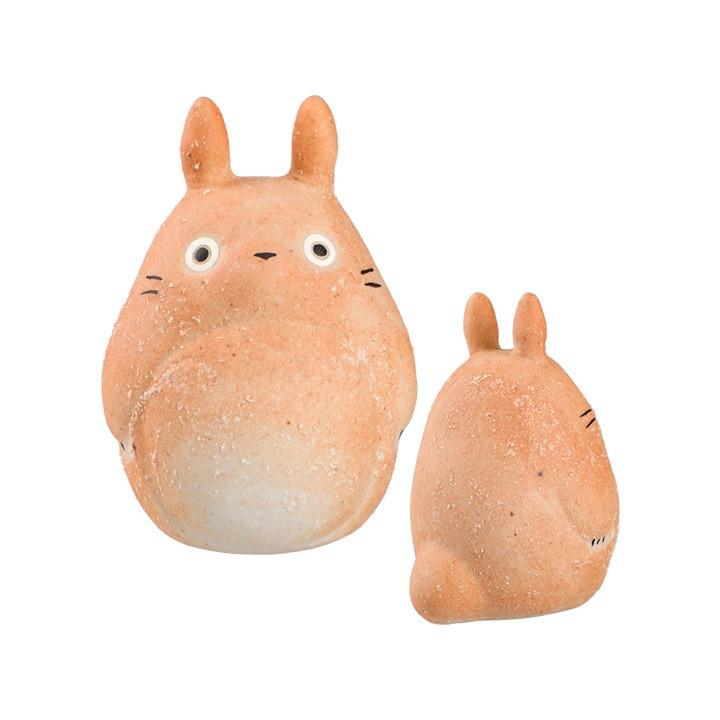 Trois Statuettes Totoro Shigaraki - Mon Voisin Totoro