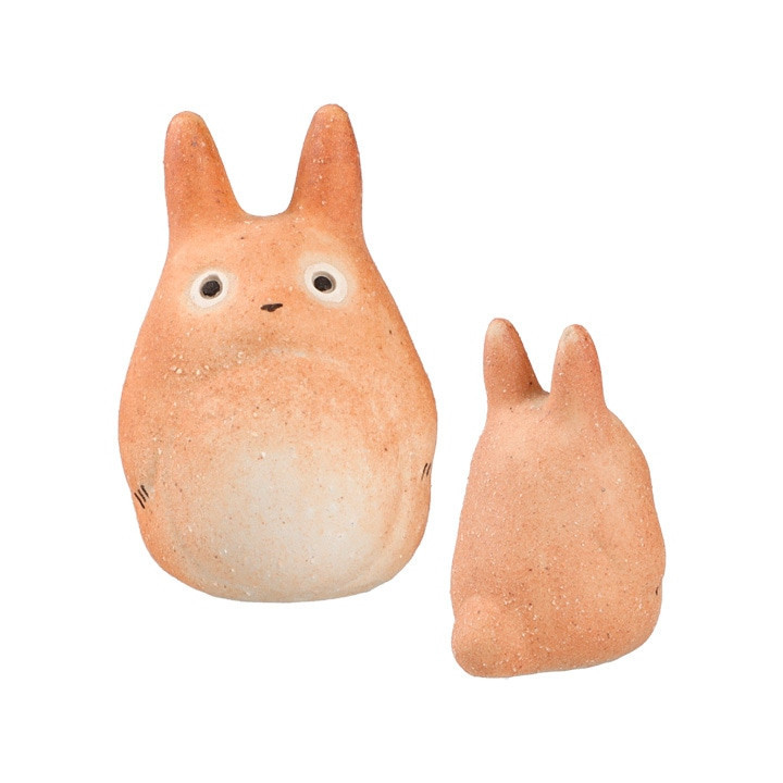 Trois Statuettes Totoro Shigaraki - Mon Voisin Totoro