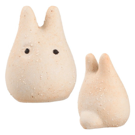 Trois Statuettes Totoro Shigaraki - Mon Voisin Totoro