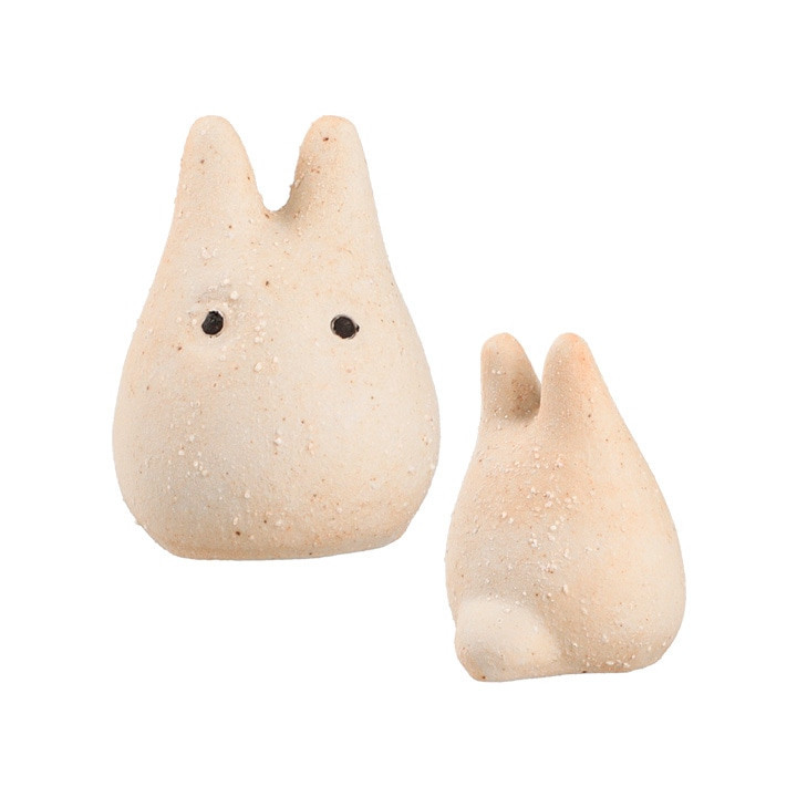 Trois Statuettes Totoro Shigaraki - Mon Voisin Totoro