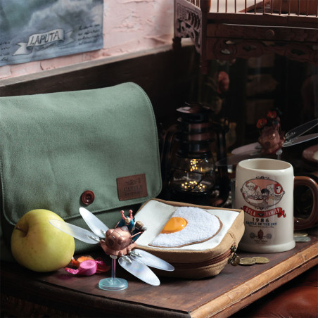 Pouch Pazu & Sheeta's Sandwich - Castle in the Sky