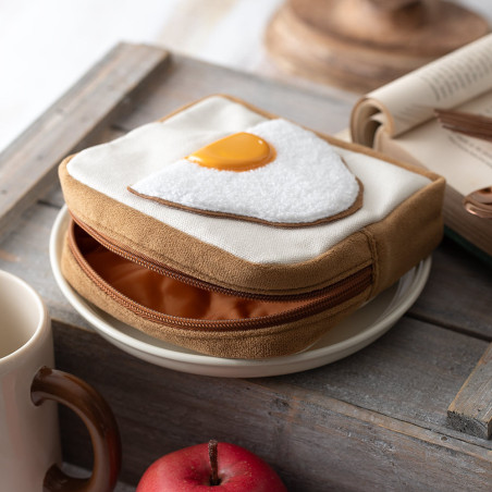 Pouch Pazu & Sheeta's Sandwich - Castle in the Sky