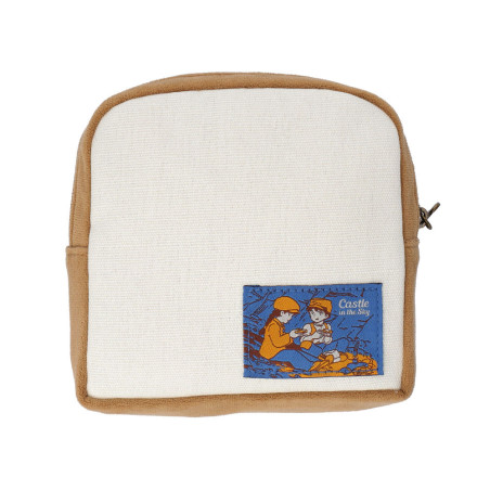 Pouch Pazu & Sheeta's Sandwich - Castle in the Sky