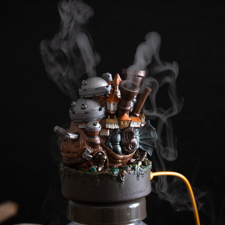 Humidificateur Château de Howl  - Howl’s Moving Castle