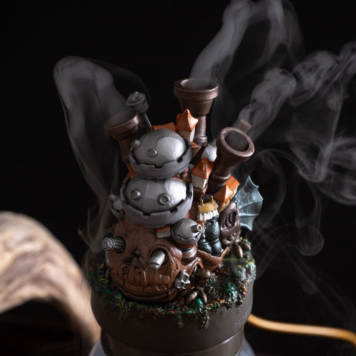 Humidificateur Château de Howl  - Howl’s Moving Castle