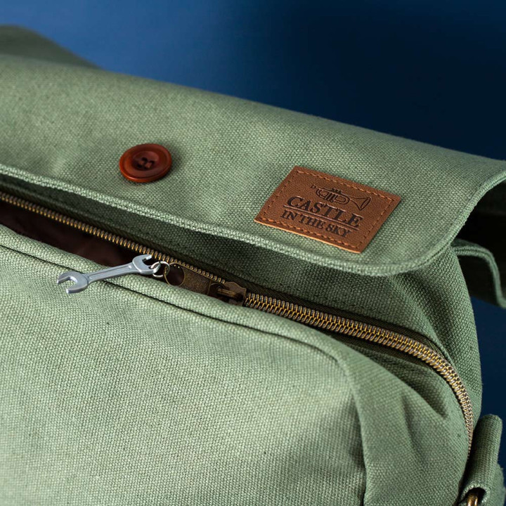 Sacoche de Pazu - Le Château dans le ciel