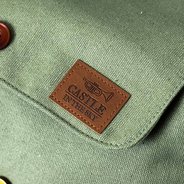 Sacoche de Pazu - Le Château dans le ciel