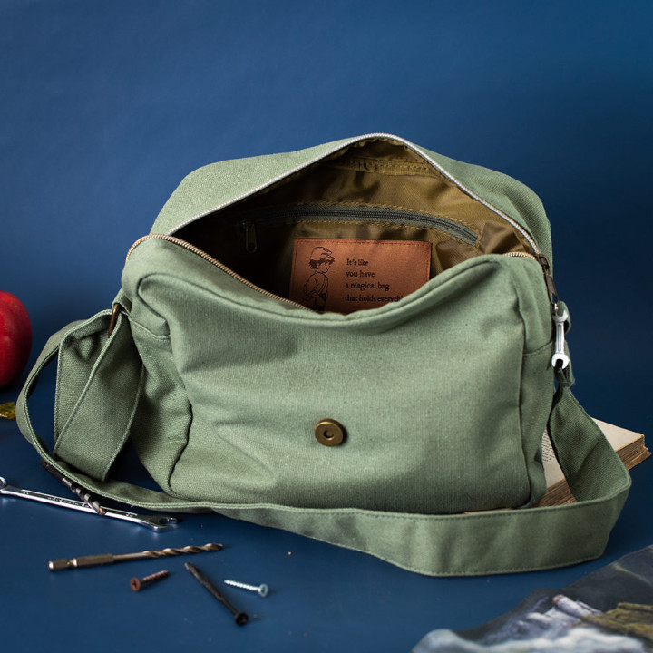 Sacoche de Pazu - Le Château dans le ciel