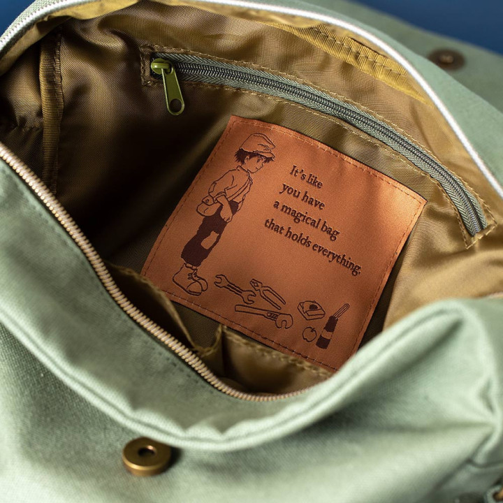 Sacoche de Pazu - Le Château dans le ciel