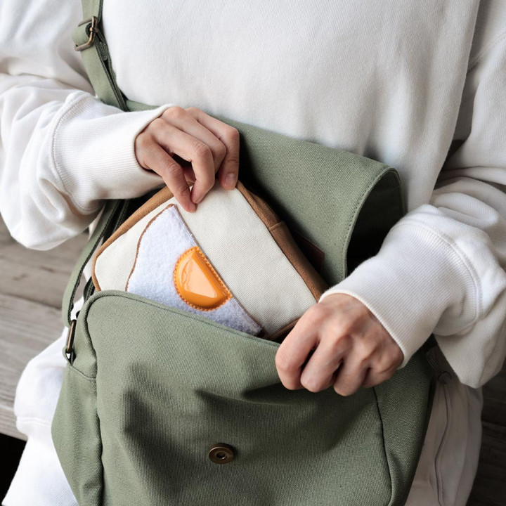 Sacoche de Pazu - Le Château dans le ciel