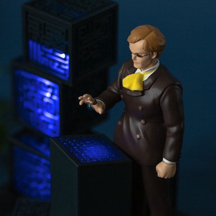 Minuteur de 3 minutes Colonel Muska - Castle in the Sky