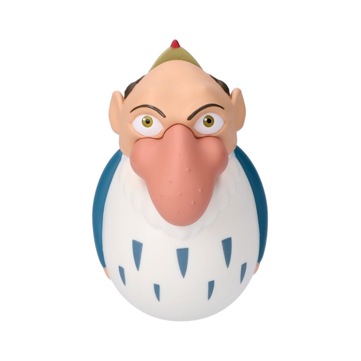 Pack 2 Figurines Roly-poly Héron & Warawara - Le Garçon et le Héron