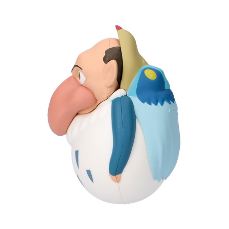 Pack 2 Figurines Roly-poly Héron & Warawara - Le Garçon et le Héron